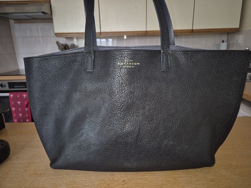Smythson bond street tote - smythson,