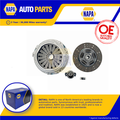 Clutch kit 3pc - clutch,