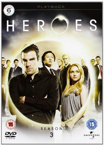 Heroes season dvd - heroes, [dvd]