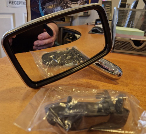 Classic mini door mirror - classic,