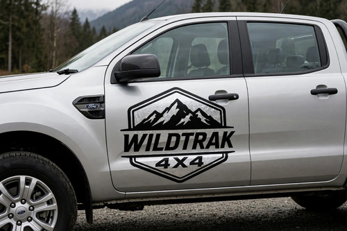 Wildtrak vinyl decal - –, ford
