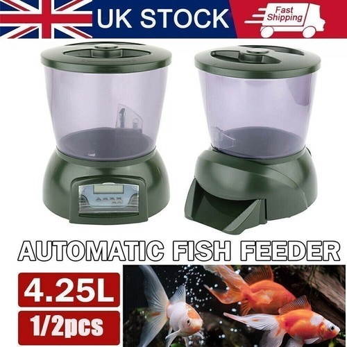 2pcs automatic pond - automatic, fish