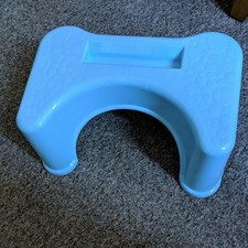 TOILET SQUATTY STEP STOOL BATHROOM POTTY SQUAT AID FOR CONSTIPATION PILES RELIEF