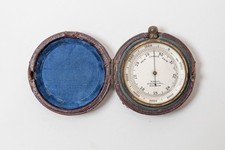 R. Bailey pocket barometer -