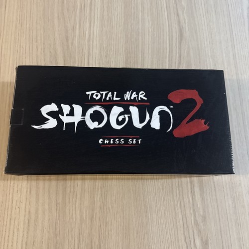 Total war shogun chess set - total,