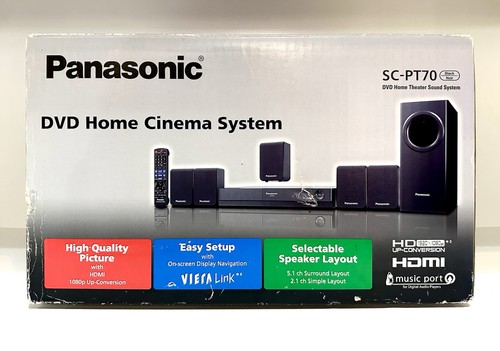 Panasonic pt70eb hdmi dvd - sc-pt70eb-k,