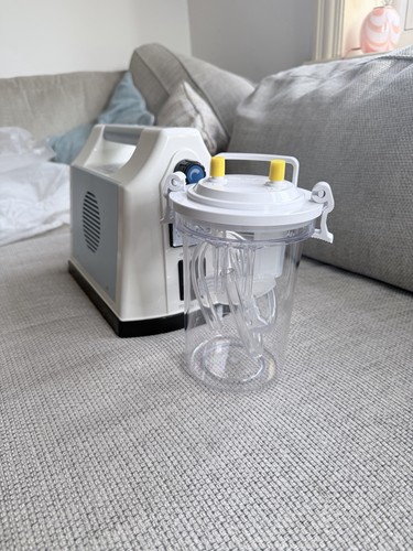 Portable suction unit machine - portable,