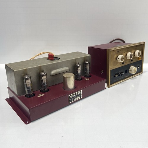 Rogers cadet stereo - cadet, power