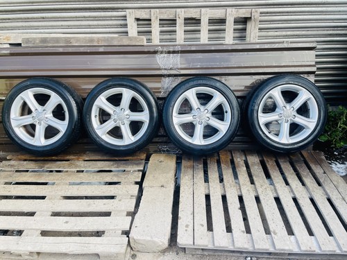 Audi mk4 alloy wheels - a4,