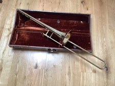 Olds Ambassador 1974 Tenor Trombone in Gold Lacquer with Original Case