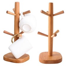 Wooden Mug Hanging Display