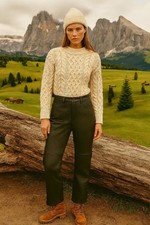 Oltre pekari leather trousers - oltre,