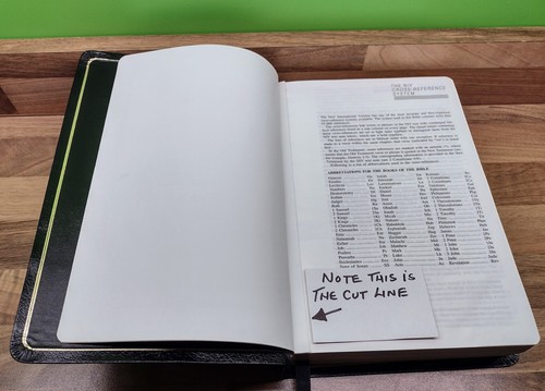 Niv life application - life, study