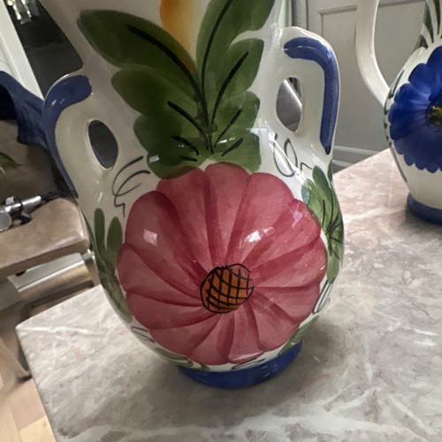 Pintado ceramic vase - pintado,