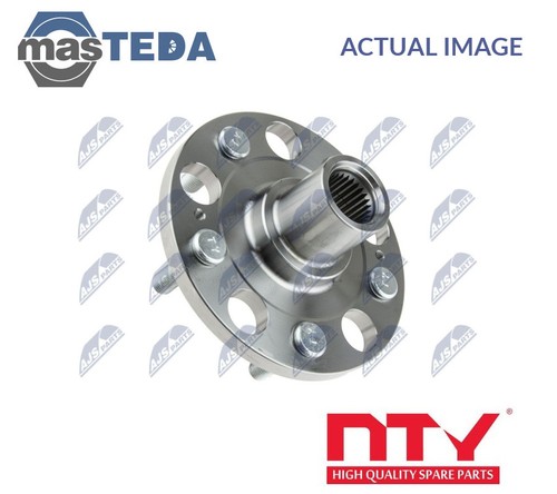 Klt 535p wheel hub rear - klt-hy-535p,