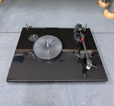 Pro-ject E1 BT Hifi Turntable High Gloss Black Bluetooth Cartridge AT3600L #OP