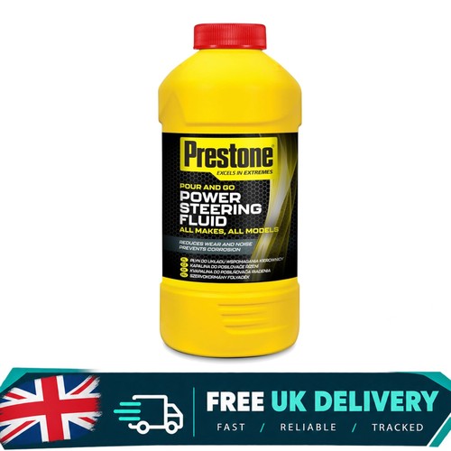 Prestone power steering fluid - prestone,