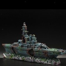 Aquarium Shipwreck Decoration
