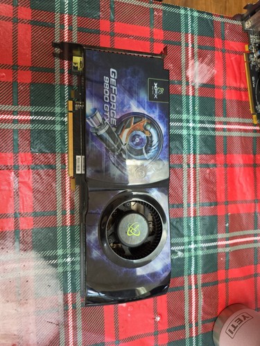 Xfx nvidia geforce 9800 gtx - xfx,