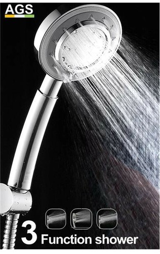 High pressure shower heads - high, 20