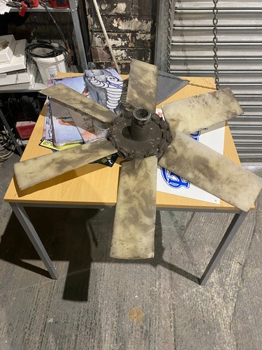 Spray booth fan truflo - fan,