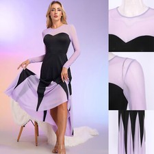 Womens Dress Mermaid Costumes Masquerade Dress-Up Sweetheart Cosplay Halloween