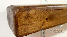 Rustic Oak Beam Mantel Piece