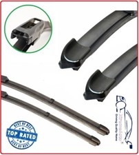 Wiper Blades FOR PEUGEOT Bipper 2008-2016 VAN/BUS/CAMPER/MOBILEHOME Petrol
