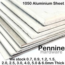 £ ALUMINIUM SHEET Plate 0.7 To 4.0 mm Thick Guillotine cut