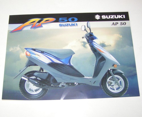 Brochure suzuki scooter - ap,