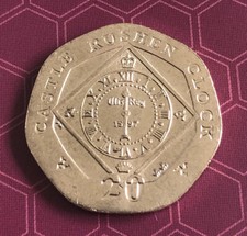 2009 Isle of Man 20p Twenty