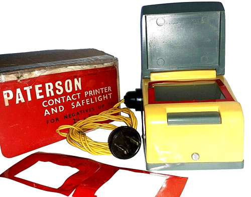 Paterson contact printer - paterson's, --
