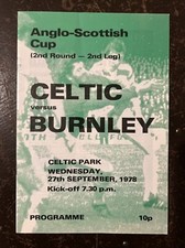 Celtic v Burnley - Anglo