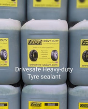 Tyre sealant heavy duty commercial, construction & plant tyre puncture sealant