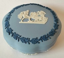 Wedgwood Jasperware Tri Colour