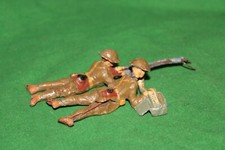 VINTAGE ELASTOLIN WW1 SOLDIERS