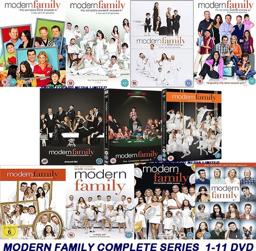 Modern family complete series - modern,