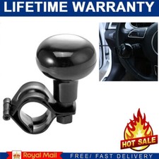 Universal Car Truck Steering Wheel Aid Handle Assister Spinner Knob Ball ABS UK
