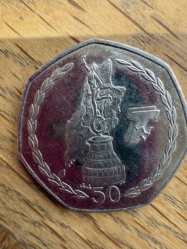 2007 isle man - coin,