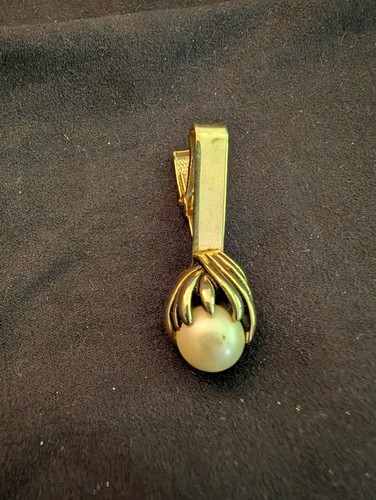 Vintage tie clip - vintage-tie, or
