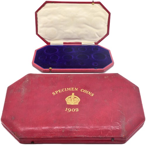 1902 specimen coin - 1902, king
