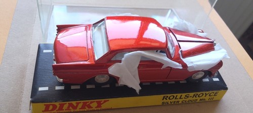 Dinky toys 127 rolls royce - toys,