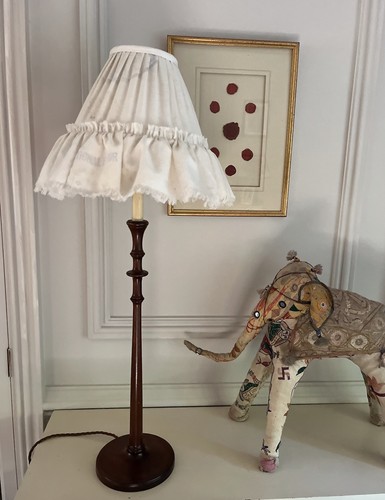 Handmade lampshade made from - handmade,