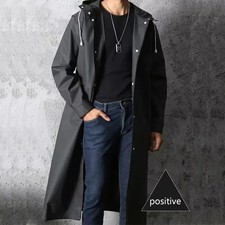 Unisex Waterproof Long
