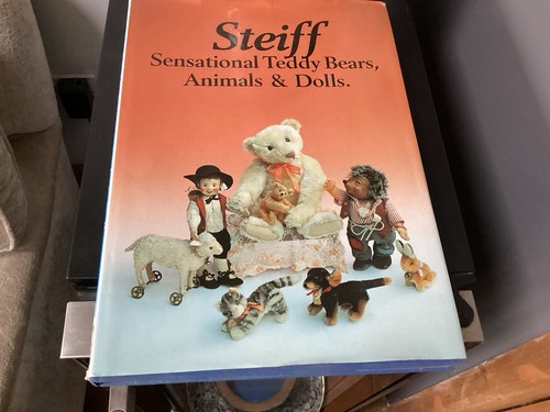 Steiff sensational teddy bear - steiff,