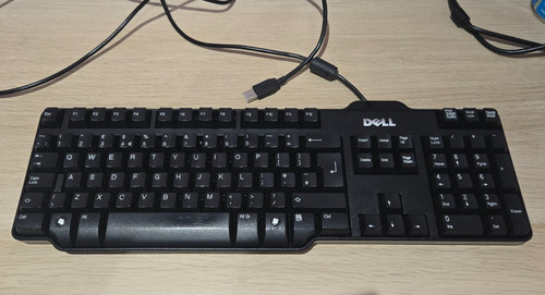 Dell usb keyboard - dell, black