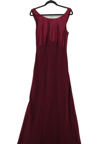 Monsoon maxi dress uk16 red - dress,