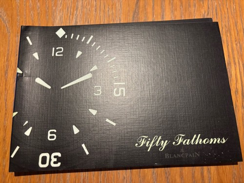 Blanpain fifty fathoms - fifty,