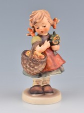 Goebel (W. Germany) Hummel Figurine - Autumn Harvest HUM 355 (TMK-5)