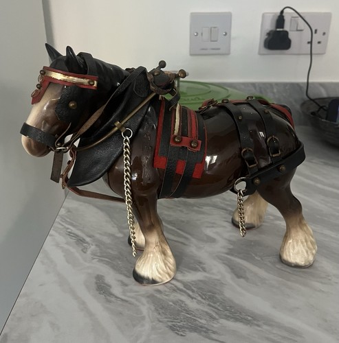Antique shire horse - shire,